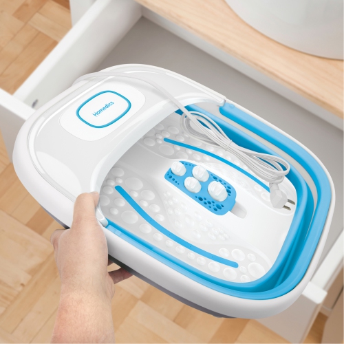 Homedics Smart Space FootBath with Heat Boost