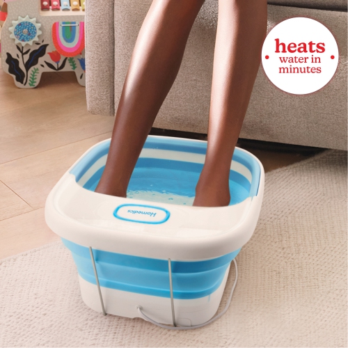 Homedics Smart Space FootBath with Heat Boost