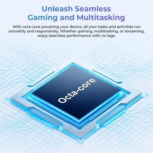 Oukitel C57Pro Smartphone, 4000mAh Battery, HD6.52" Display, 128G-Black-Unlocked