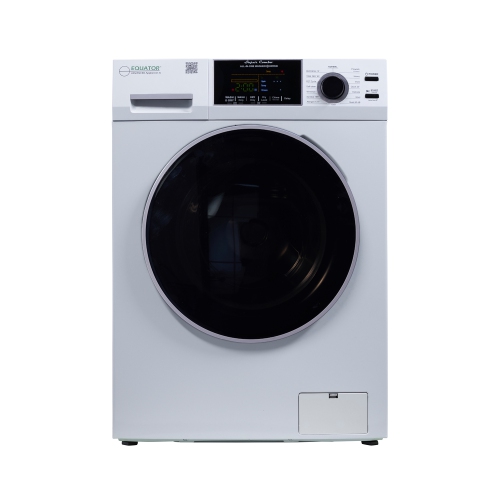 Laveuse-sécheuse tout-en-un sans évent ENTIÈREMENT INTÉGRÉE, 0 PIÈCES DE 1,62 pi3/1400&nbsp;tr/min 110&nbsp;V de 15&nbsp;lb