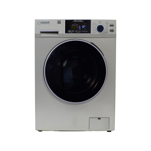 Equator All-in-One Washer Dryer VENTED-DRY 30% FASTER than Condense 15lb 110V