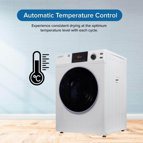 Equator Regular Stackable 18 Lbs Washer 1.9cf 110V + Vented Sensor Dryer 4cf 220V