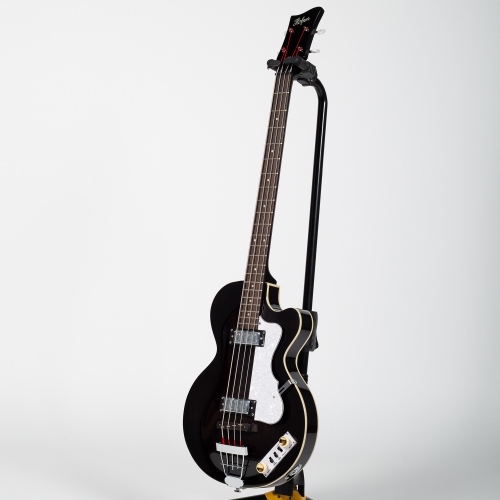 Basse Ignition Pro Club de Hofner - Noir transparent