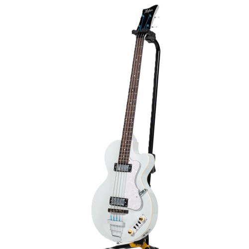 Image 1 of 4.. Hofner Ignition Pro Club Bass - Pearl White