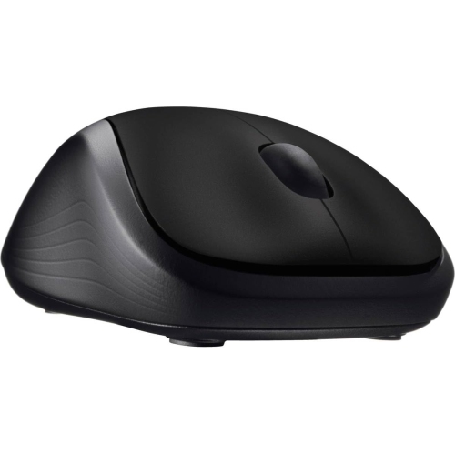 Souris optique ambidextre sans fil M310 de Logitech avec récepteur USB, PC/MAC 910-004277 - Noir - Remis à neuf