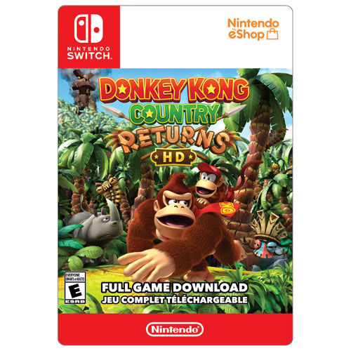 Donkey Kong Country Returns HD - Digital Download