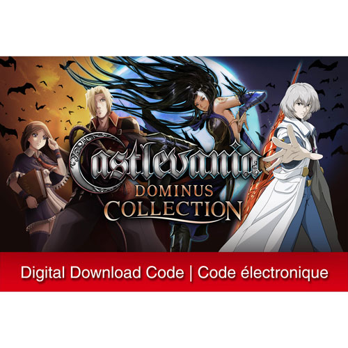 Nintendo Switch Switch Castlevania Dominus Collection Castlevania Dominus Collection (Switch) - Digital Download