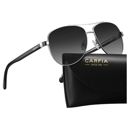 Polarized Womens Sunglasses UV Protection Lightweight Sporting Metal Frame CA3216