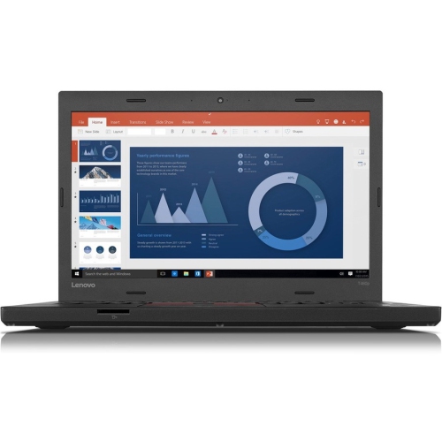 Refurbished - Lenovo ThinkPad T460p 14" Laptop - Graphite Black (Intel i7-6700HQ / 16 GB RAM / 256 GB SSD / Windows 10 Pro)