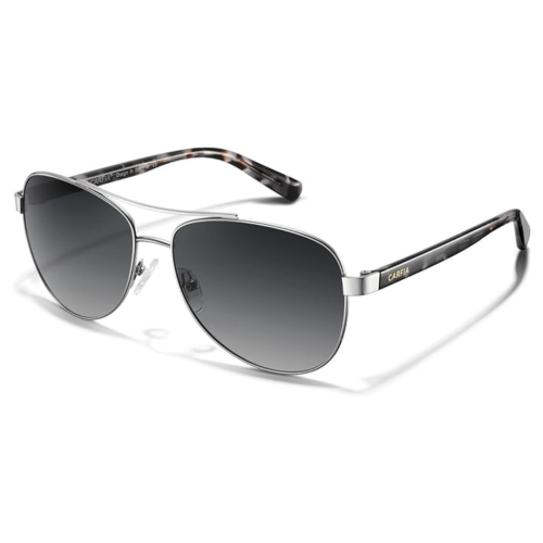 Lunettes de soleil polarisées CARFIA pour femme Protection UV Cadre en métal léger CA3216