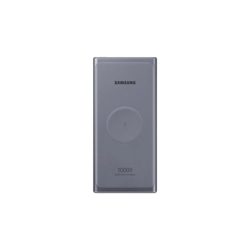 Samsung Wireless Charger Portable Battery Up to 25W | Color: Silver