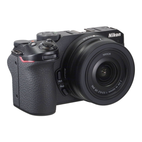 Appareil photo sans miroir Z30 de Nikon avec objectif DX 16&nbsp;mm 50&nbsp;mm et carte SDXC Ultra 128&nbsp;Go de SanDisk