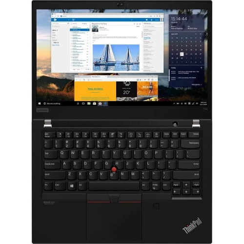 Refurbished - Lenovo ThinkPad T14 Gen 1, 14" FHD Touch, Intel Core i7-10610U, 16GB, 512GB, HDMI, Webcam, Fingerprint, Backlit Keyboard, Wi-Fi, BT,