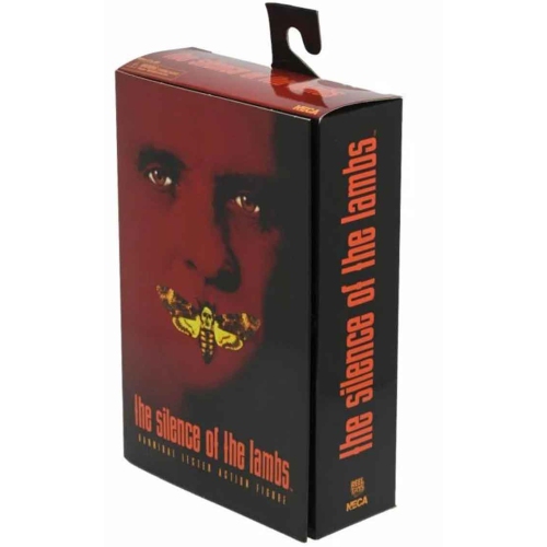 Silence Of The Lambs 7 Inch Static Figure Ultimate - Dr Hannibal Lector Prison Escape