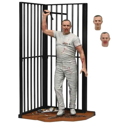 Silence Of The Lambs 7 Inch Static Figure Ultimate - Dr Hannibal Lector Prison Escape