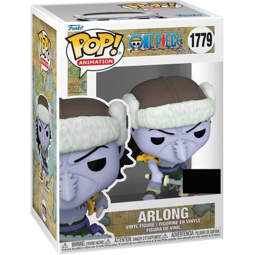 POP  Animation One Piece 3.75 Inch Action Figure Exclusive - Arlong Figure #1779