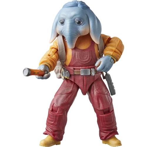 Star Wars The Black Series Skeleton Crew 6 Inch Action Figure - Neel (At Attin) #02