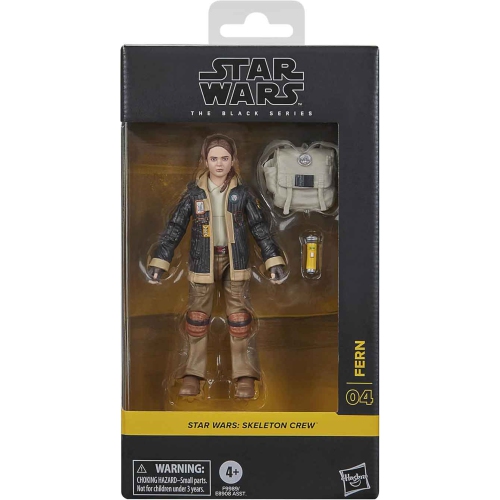 Star Wars The Black Series Skeleton Crew 6 Inch Action Figure - Fern #04