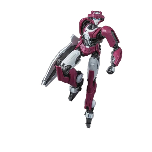 TRANSFORMERS  One Cogged Bot Mode 7 Inch Model Kit Amk Series - Elita-1