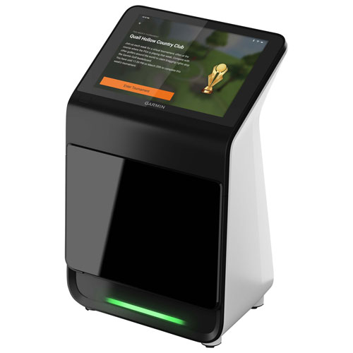 Simulateur de golf et radar d'analyse Approach R50 de Garmin