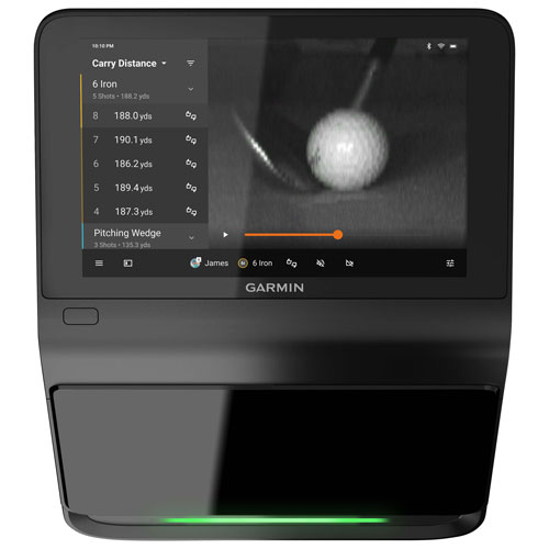 Simulateur de golf et radar d'analyse Approach R50 de Garmin