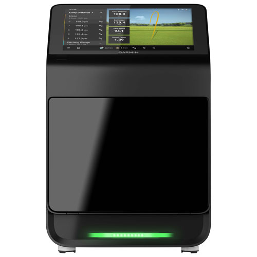 Simulateur de golf et radar d'analyse Approach R50 de Garmin