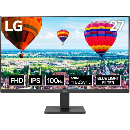 LG  27" Full HD (1920 X 1080) Ips, 100Hz, 99% Srgb, Amd Freesync, Flicker Safe & Reader Mode Monitor (HDMI, VGA) This is great price this was about 500 on cyber Monday it's a lot better then fire stick with no ads the tv is light and looks good