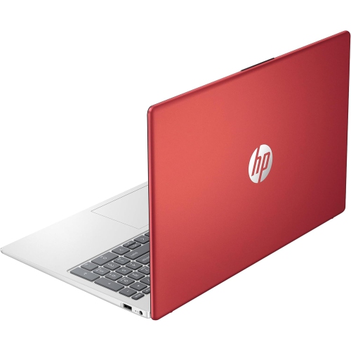 Refurbished - HP 15.6" HD Business Laptop, Intel Pentium N200 Processor, 128GB SSD, 16GB RAM, Intel UHD Graphics, Windows 11, Scarlet Red