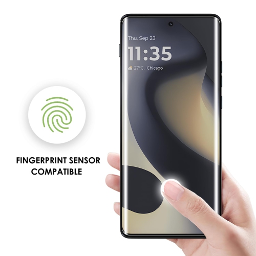 Open Box - Motorola Moto Edge 256GB - Black - Unlocked