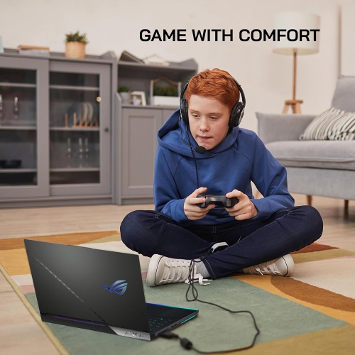 ASUS ROG Strix G17 17.3" QHD 240Hz Gaming Laptop - Ryzen 9-7845HX - 32GB DDR5 - 2TB SSD - RTX 4060 - Windows 11 Home - Gray by ASUS - Open Box condition - Image 9