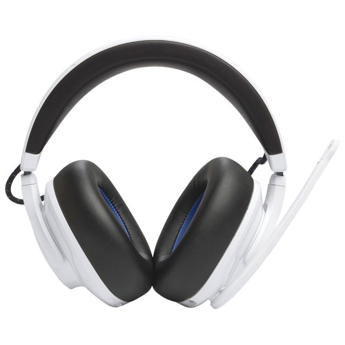 JBL Quantum 910P Wireless Gaming Headset - White/Blue by JBL - Open Box condition - Image 2