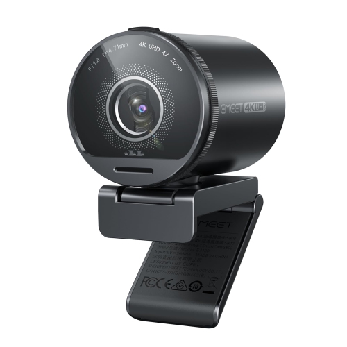 EMEET 4K Webcam S800, 4K@60FPS UHD Sony Sensor