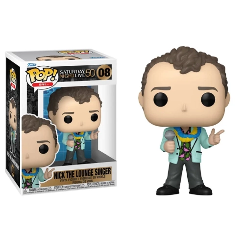 Funko Pop! SNL Saturday Night Live 50th Anniversary Vinyl Figure Nick the Lounge Singer #09 SNL