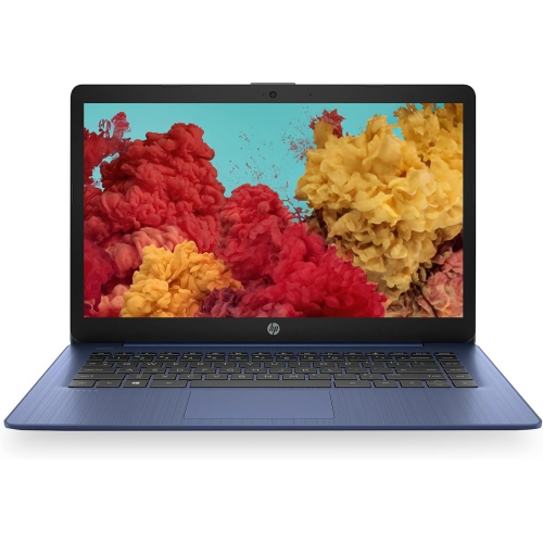 Open Box - HP Premium Stream 14" HD BrightView Laptop, Intel Celeron N4120, 64GB eMMC, 8GB RAM, Intel UHD Graphics, HD Webcam, Bluetooth, WiFi, HDMI,