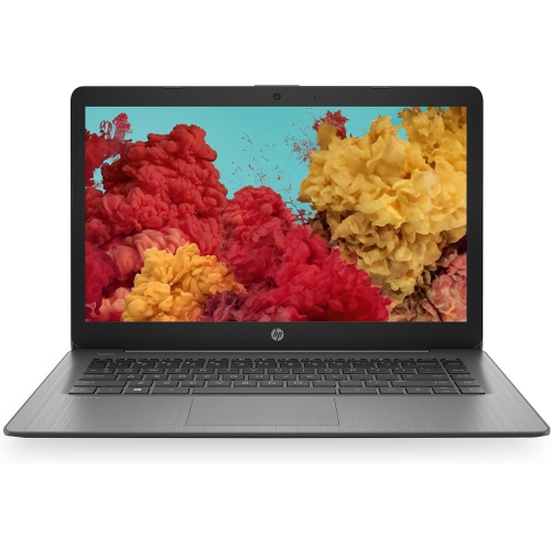 Open Box - HP Premium Stream 14" HD BrightView Laptop, Intel Celeron N4120, 64GB eMMC, 8GB RAM, Intel UHD Graphics, HD Webcam, Bluetooth, WiFi, HDMI,