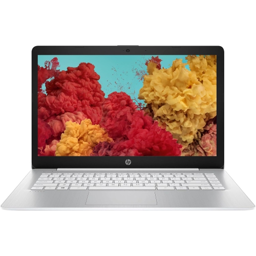 Open Box - HP Stream 14" HD BrightView Laptop, Intel Celeron N4120, 64GB eMMC, 8GB RAM, Intel UHD Graphics, HD Webcam, Bluetooth, WiFi, HDMI, Win 11,