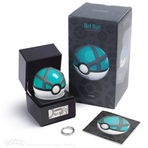 Pokemon Die-Cast Poke Ball Replica