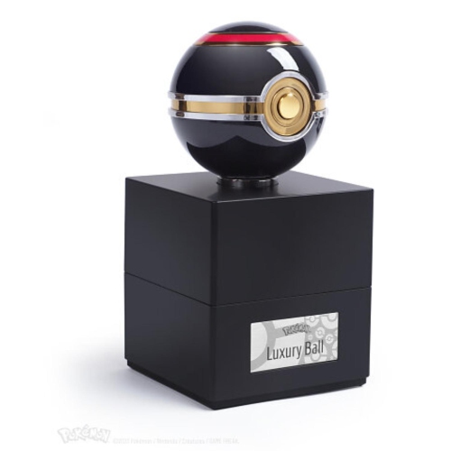 Pokemon Die-Cast Poke Ball Replica