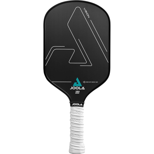 JOOLA  Vision Pickleball Paddle With Textured Carbon Grip Surface Technology for Maximum Spin And Control With Added Power