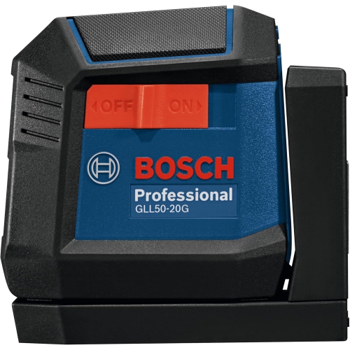 BOSCH GLL50-20GL 65ft Green-Beam Cross-Line Laser with VisiMax Technology