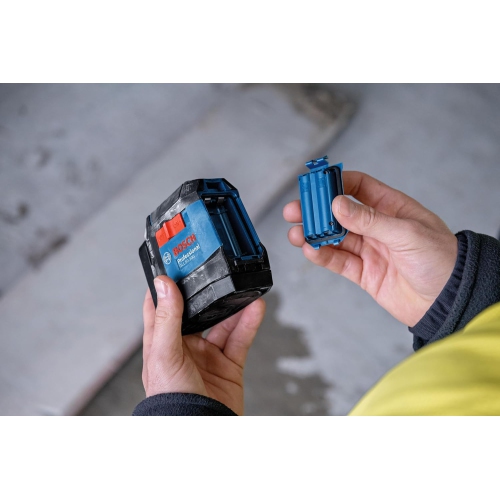 BOSCH GLL50-20GL 65ft Green-Beam Cross-Line Laser with VisiMax Technology