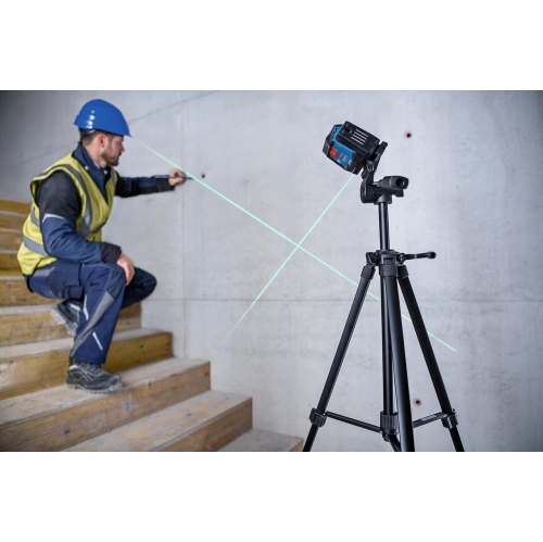 BOSCH GLL50-20GL 65ft Green-Beam Cross-Line Laser with VisiMax Technology