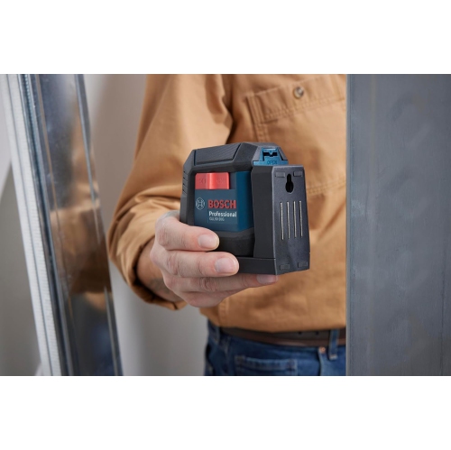 BOSCH GLL50-20GL 65ft Green-Beam Cross-Line Laser with VisiMax Technology