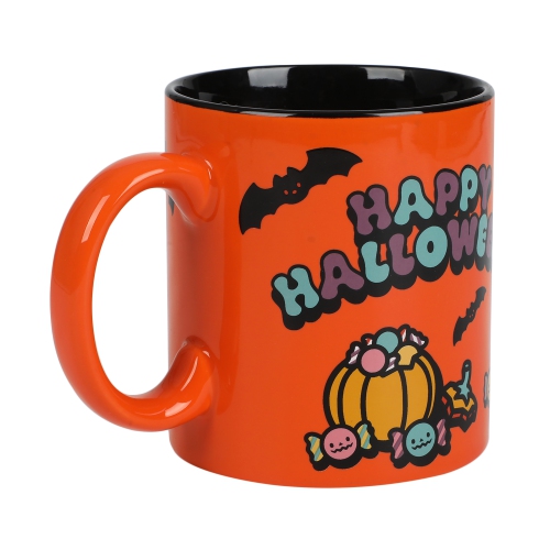 Tasse en céramique Hello Kitty Happy Halloween 16 oz orange