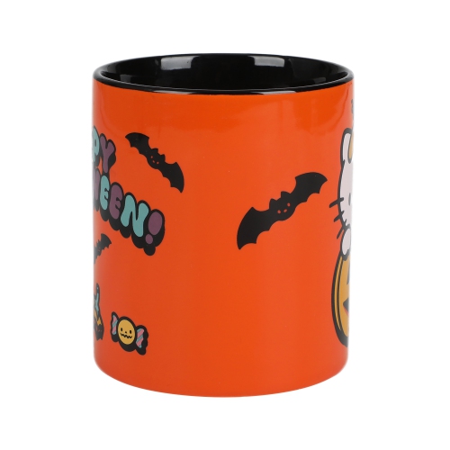 Tasse en céramique Hello Kitty Happy Halloween 16 oz orange