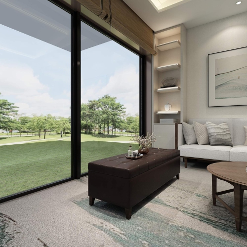 Storage Ottoman, 51 Inch Storage Bench, PU Leather Ottoman Bench for Living Room, Bedroom and Entryway,Brown