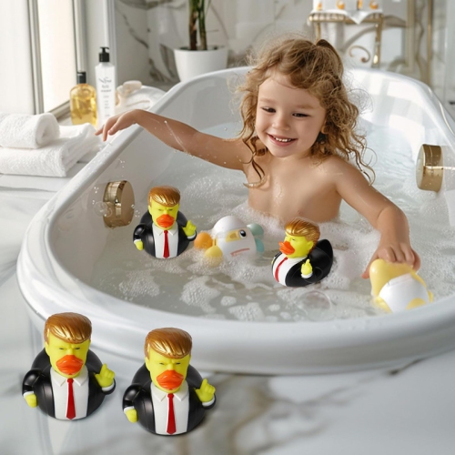 Trump Ducks for Jeeps - Conquer The Road with The Iconic Donald Trump Rubber Duck - Must-Have Trump Merchandise for Ducking in Style