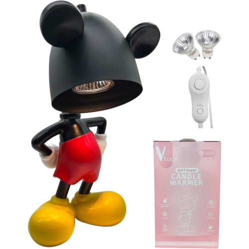 Candle Lamp Warmer Lamp Candle Warmer for Jar Candles,Cute Candle Warmer with Timer and Auto Shut Off,Cartoon Decor Candle Melting Lamp with Timer