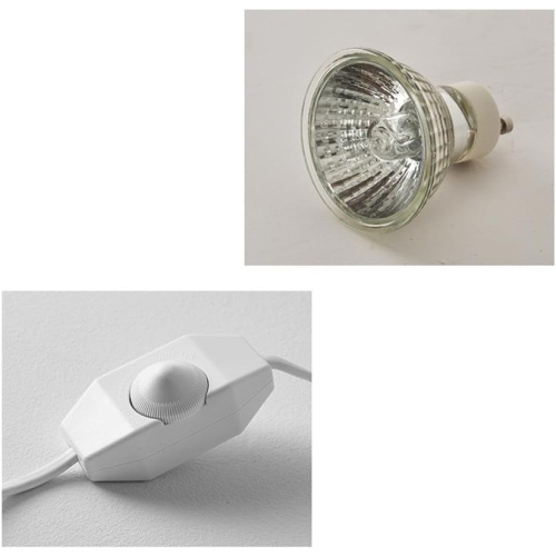 Candle Warmer Lamp, Dimmable Candle Lamp, to Fit Small Crafted for Any Home Décor, to Fit Small & Large Jar Candles