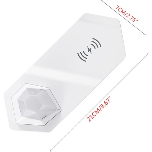 2 in 1 Multifunctional LED Lamp USB Charging Port Control Magnet Lamp Night Light